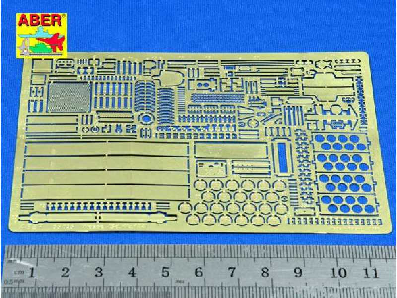 Wespe Sd.Kfz. 124 - photo-etched parts - image 1