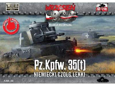 Pz.Kpfw. 35(t) german light tank - image 1