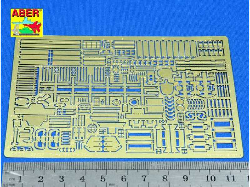 Puma (Sd.Kfz. 234/2) - photo-etched parts - image 1