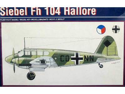 Siebel Fh 104 Hallore - image 1