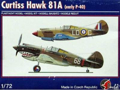 Curtiss Hawk 81A (early P-40) - image 1