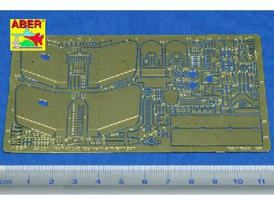 German AT Gun Pak. 40 - photo-etched parts - image 1