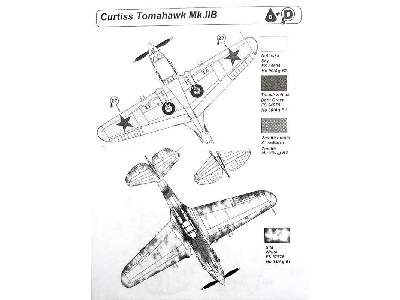 Curtiss Hawk 81A (early P-40) - image 3