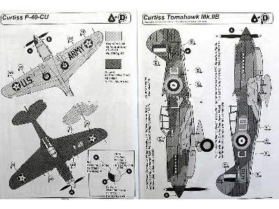 Curtiss Hawk 81A (early P-40) - image 9