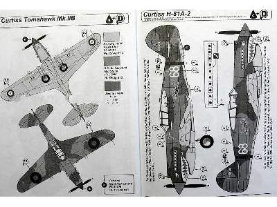 Curtiss Hawk 81A (early P-40) - image 10