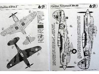 Curtiss Hawk 81A (early P-40) - image 11