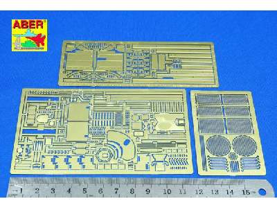 Jagdpanther (for all versions) - photo-etched parts - image 1