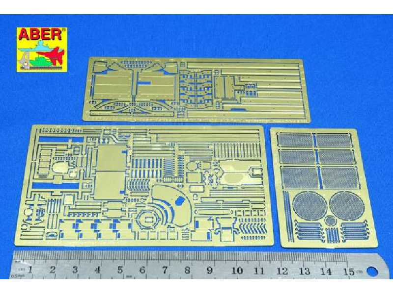 Jagdpanther (for all versions) - photo-etched parts - image 1