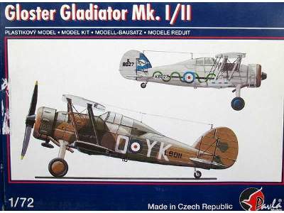 Gloster Sea Gladiator Mk.I/II - image 1