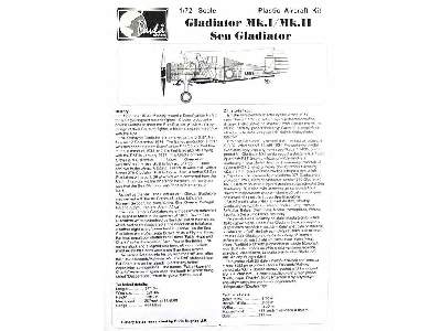 Gloster Sea Gladiator Mk.I/II - image 2