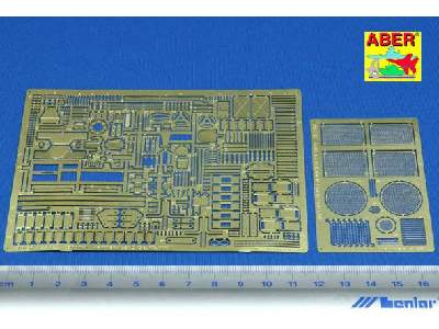 Panther Ausf. D - photo-etched parts - image 1