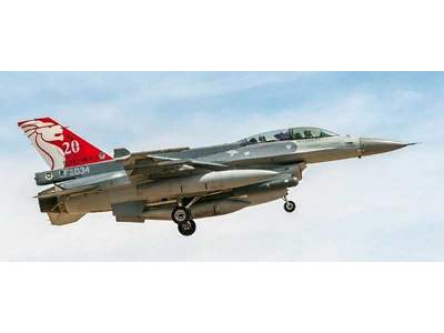 Lockheed-martin F-16d (Block 52 Advanced) Fighting Falcon Singap - image 1