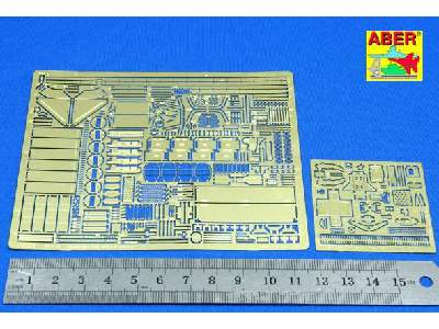 Sherman M4, M4A1, M4A3 - photo-etched parts - image 1