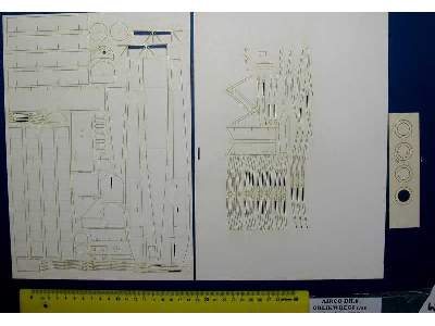 AIRCO DH.6 (ORLIK 62)-wręgi wycięte laserowo - image 3