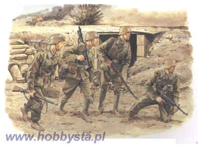 Figures Afrika Korps Infantry - image 1