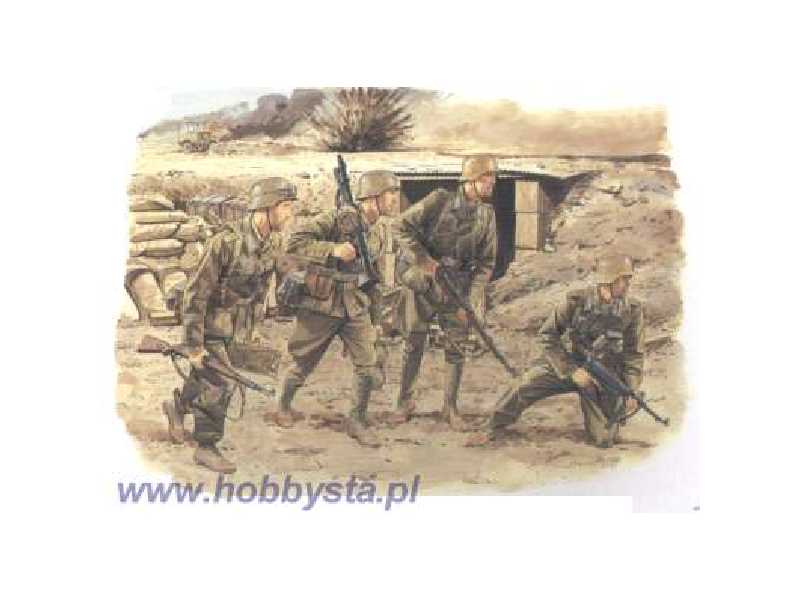Figures Afrika Korps Infantry - image 1