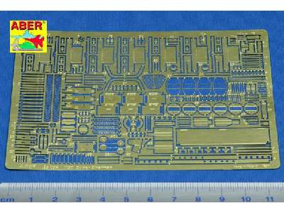 Israel M50 Super Sherman - photo-etched parts - image 1