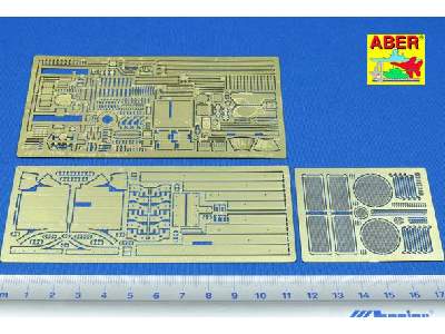 Flakpanzer V "Coelllan" - photo-etched parts - image 1