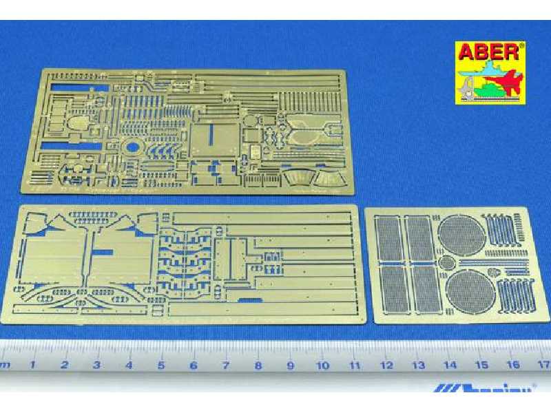 Flakpanzer V "Coelllan" - photo-etched parts - image 1