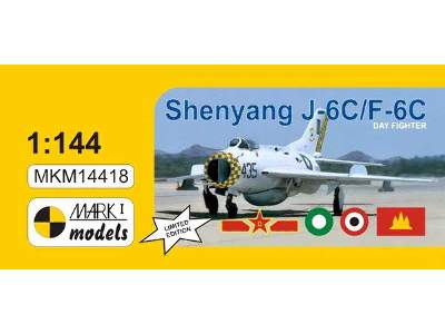 Shenyang J-6C/F-6C - image 1