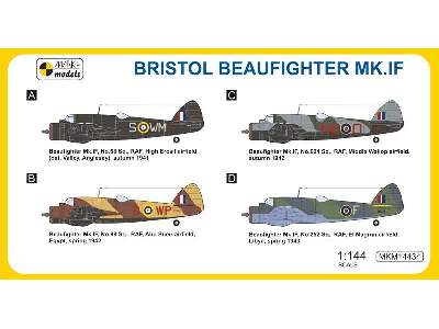 Bristol Beaufighter Mk.IF Night Fighter - image 3