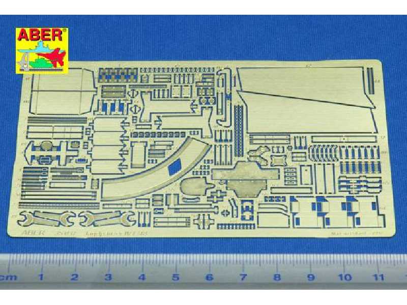 Jagdpanzer IV L/48 - photo-etched parts - image 1 Jagdpanzer IV L/48 - photo-etched parts - image 1