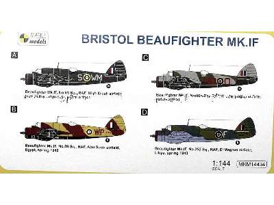 Bristol Beaufighter Mk.IF Night Fighter - image 6