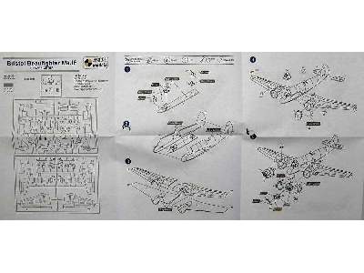 Bristol Beaufighter Mk.IF Night Fighter - image 7