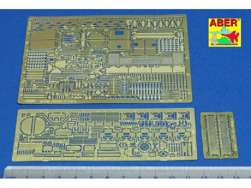 PzPpfw III Ausf.L - photo-etched parts - image 1