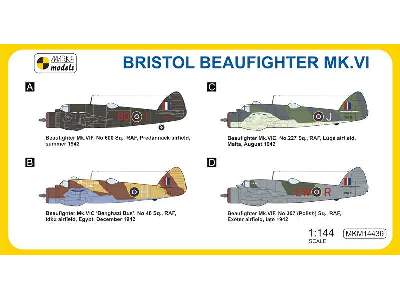 Bristol Beaufighter Mk.VIF/C Formidable Fighter - image 3