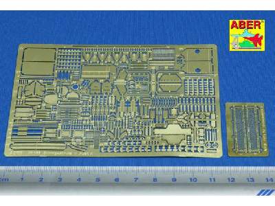 Stturmgeschutz III Ausf.A - photo-etched parts - image 1