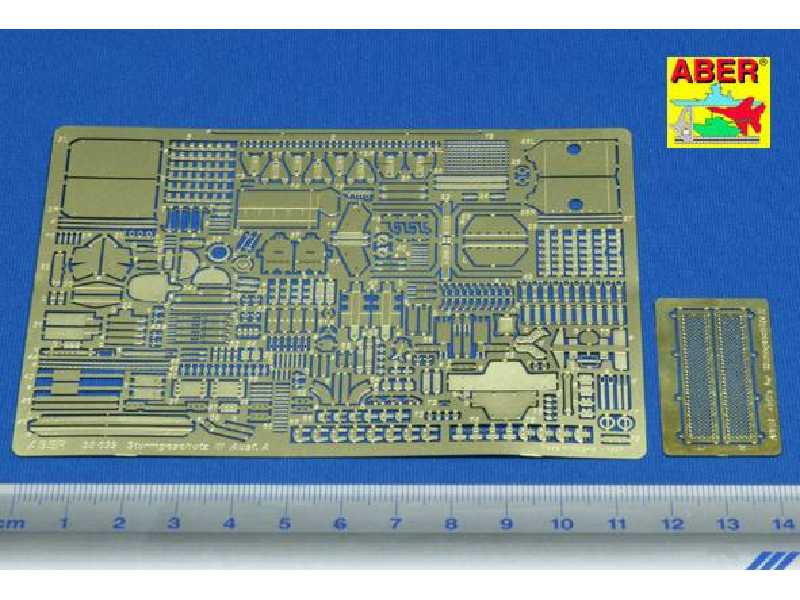 Stturmgeschutz III Ausf.A - photo-etched parts - image 1