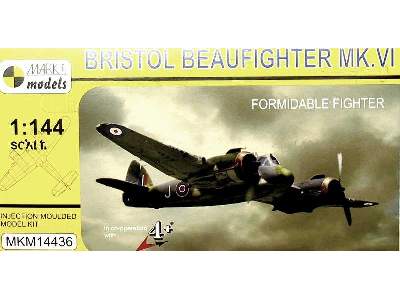 Bristol Beaufighter Mk.VIF/C Formidable Fighter - image 9