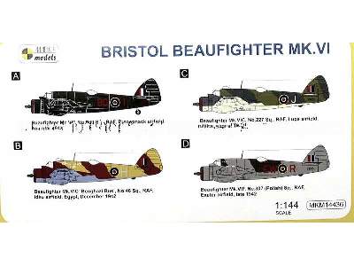 Bristol Beaufighter Mk.VIF/C Formidable Fighter - image 10