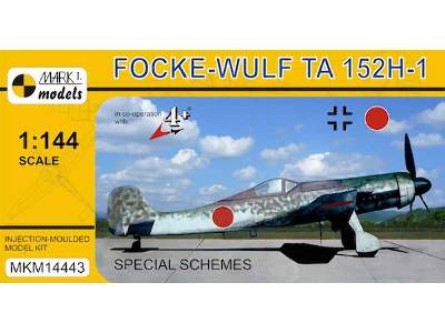 Focke-Wulf Ta 152H Special Schemes - image 1