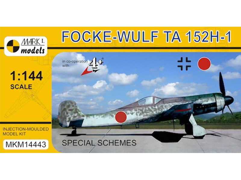 Focke-Wulf Ta 152H Special Schemes - image 1