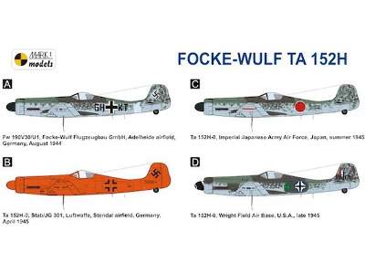 Focke-Wulf Ta 152H Special Schemes - image 3
