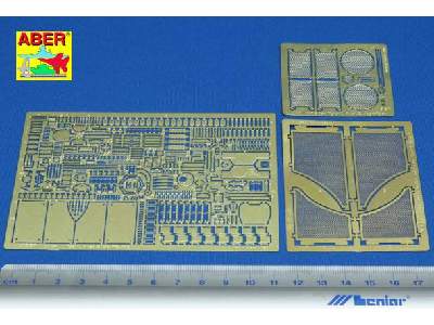 King Tiger, Pz.Kpfw. VI, Ausf.B, Tiger II - photo-etched parts - image 1