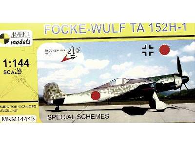 Focke-Wulf Ta 152H Special Schemes - image 6