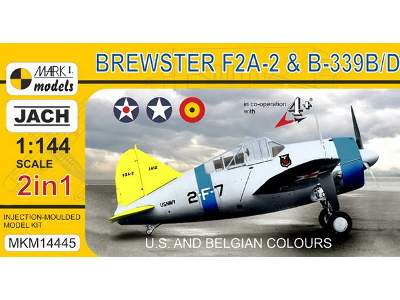 Brewster F2A-2 Bufallo &amp; B-339B/D - image 1