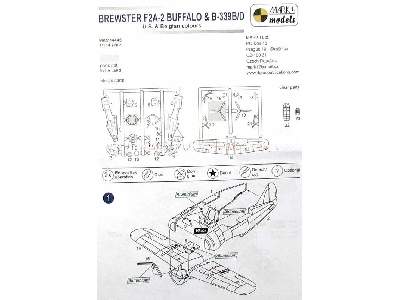 Brewster F2A-2 Bufallo &amp; B-339B/D - image 5