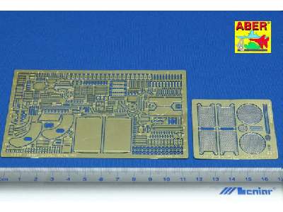 Jagdtiger (Sd.Kfz. 186) - photo-etched parts - image 1