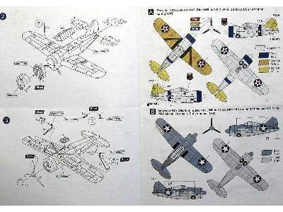 Brewster F2A-2 Bufallo &amp; B-339B/D - image 6