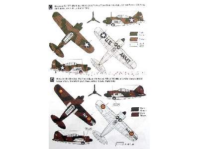 Brewster F2A-2 Bufallo &amp; B-339B/D - image 7