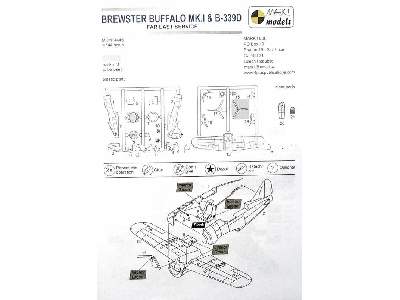 Brewster Bufallo Mk.I &amp; B-339D - image 4