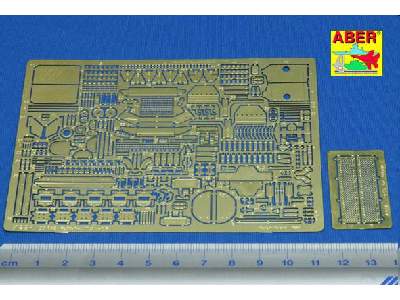 Pz.Kpfz. III Ausf.E - photo-etched parts - image 1