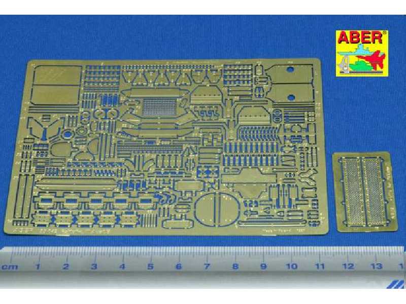 Pz.Kpfz. III Ausf.E - photo-etched parts - image 1