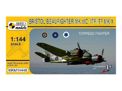 Bristol Beaufighter Mk.VIC (ITF)/TF Mk.X Torpedo Fighter - image 1