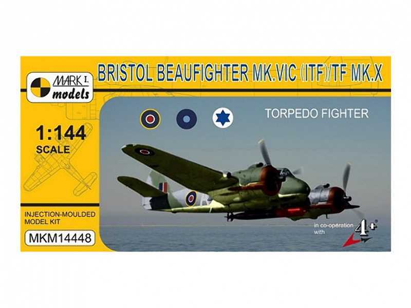Bristol Beaufighter Mk.VIC (ITF)/TF Mk.X Torpedo Fighter - image 1 Bristol Beaufighter Mk.VIC (ITF)/TF Mk.X Torpedo Fighter - image 1
