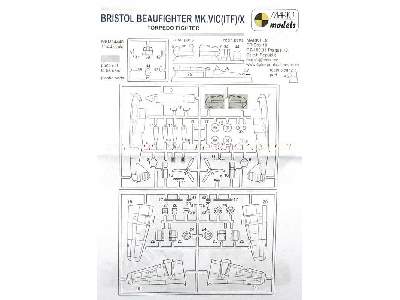 Bristol Beaufighter Mk.VIC (ITF)/TF Mk.X Torpedo Fighter - image 4